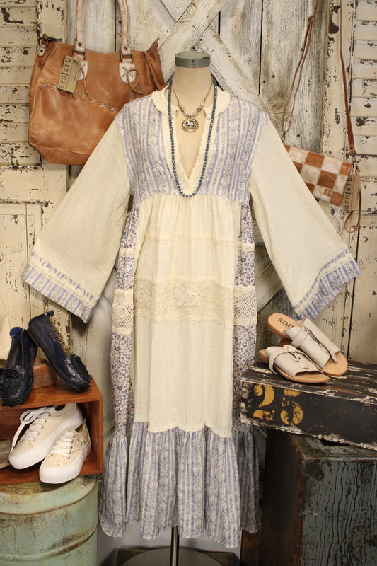 Sweet Briar Periwinkle Dress