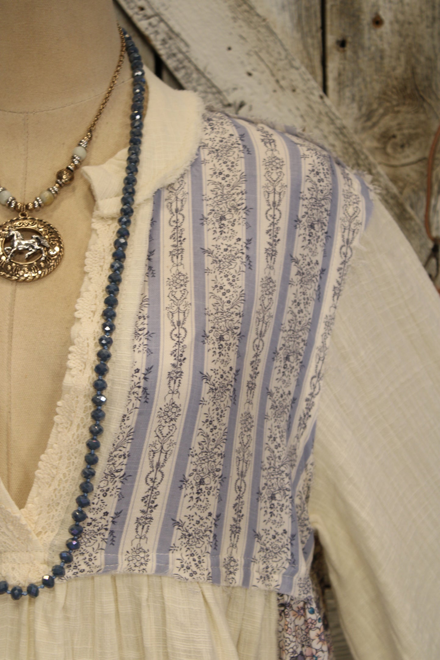 Sweet Briar Periwinkle Dress