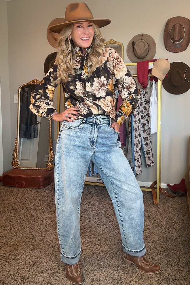 Golden Garden Blouse