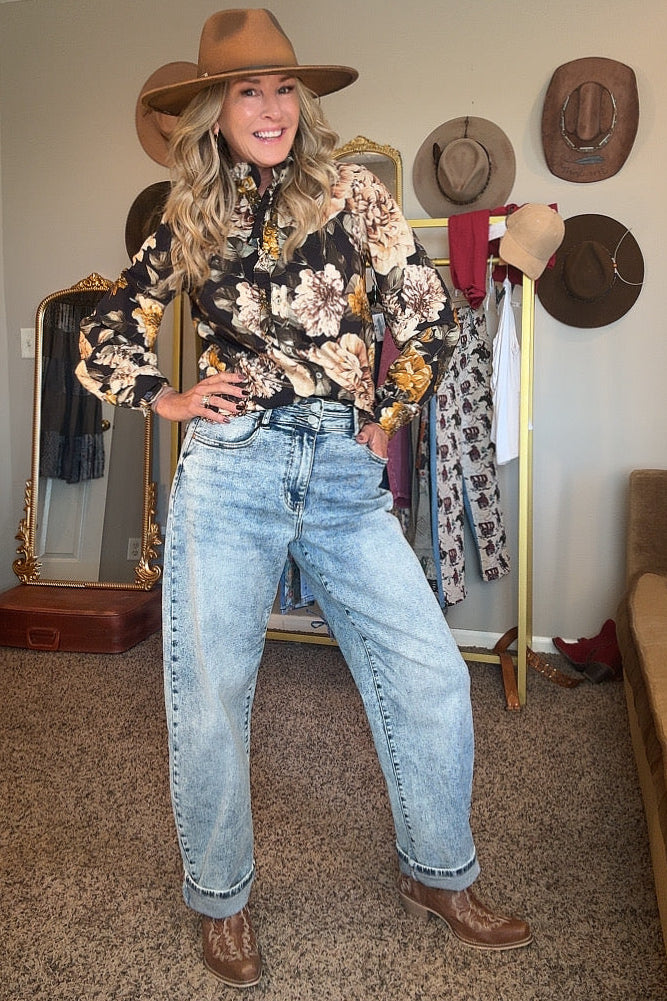 Marlow Arc Leg Judy Blue Jeans
