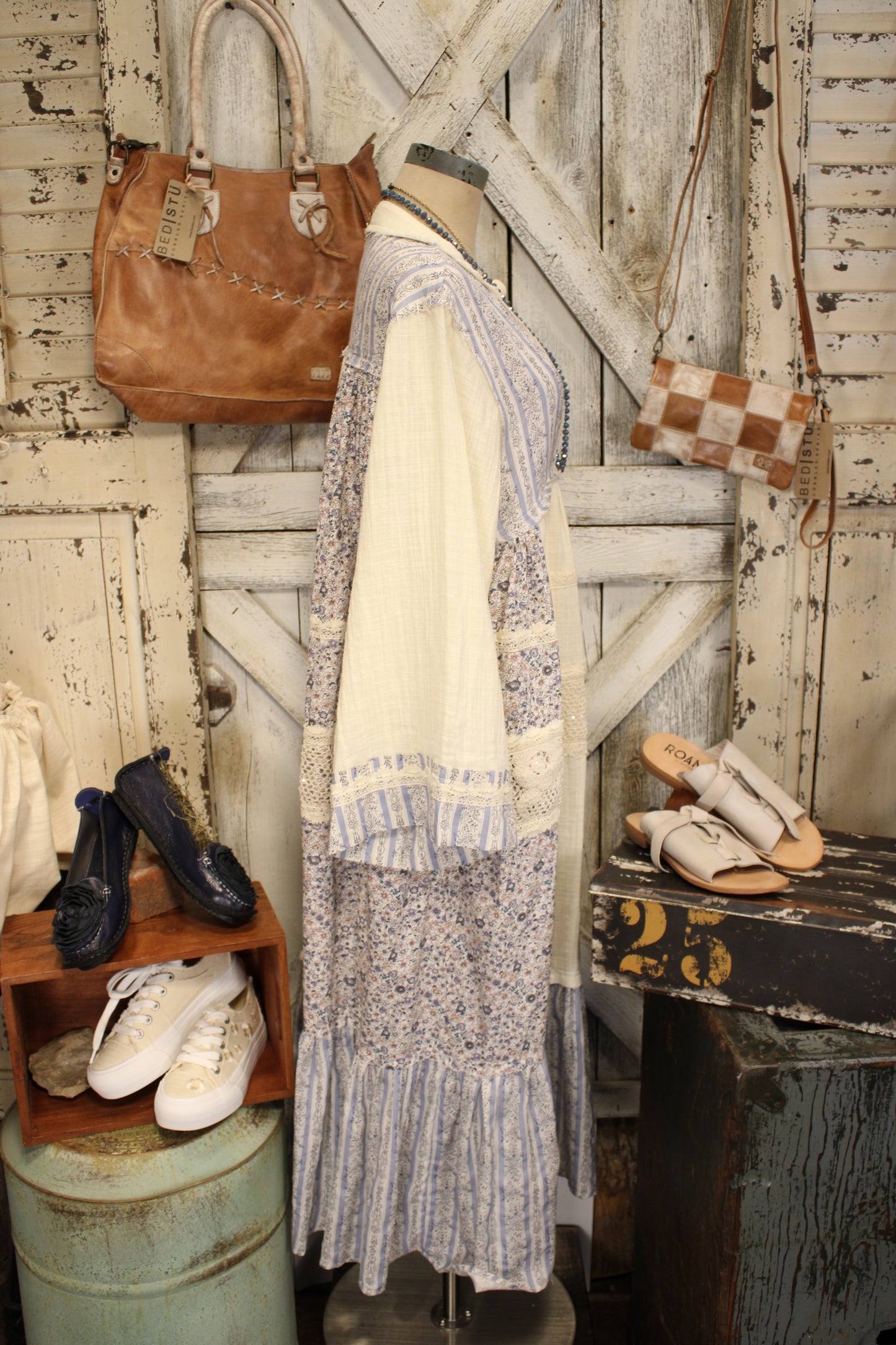 Sweet Briar Periwinkle Dress