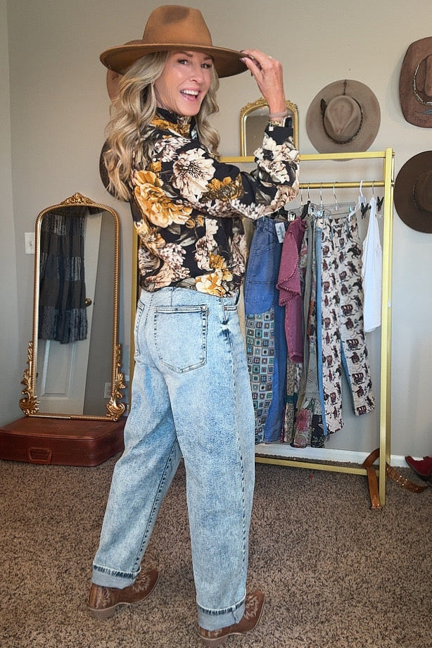 Golden Garden Blouse