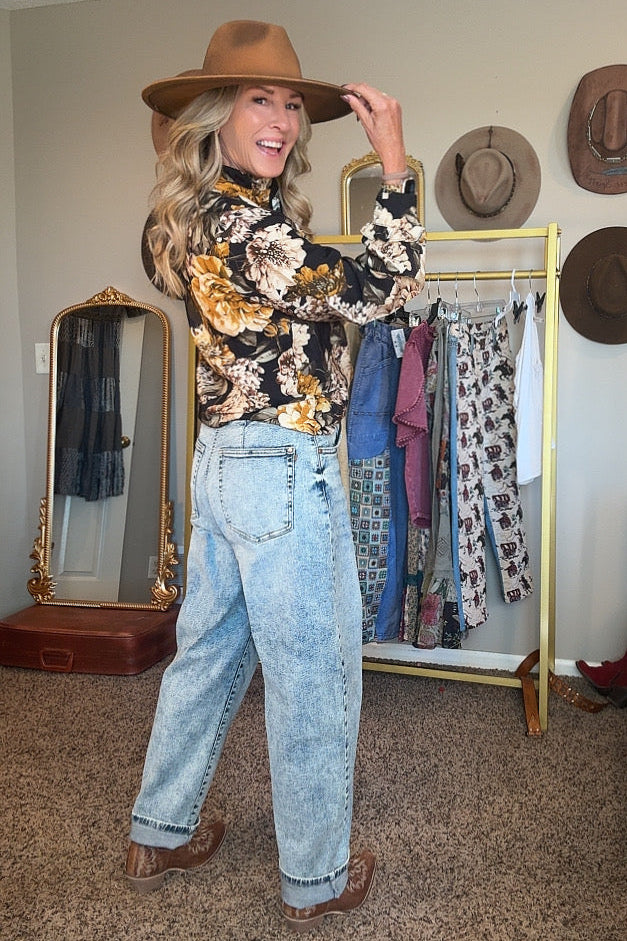 Marlow Arc Leg Judy Blue Jeans