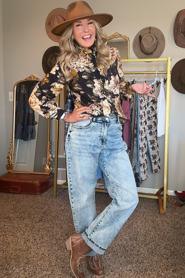 Marlow Arc Leg Judy Blue Jeans