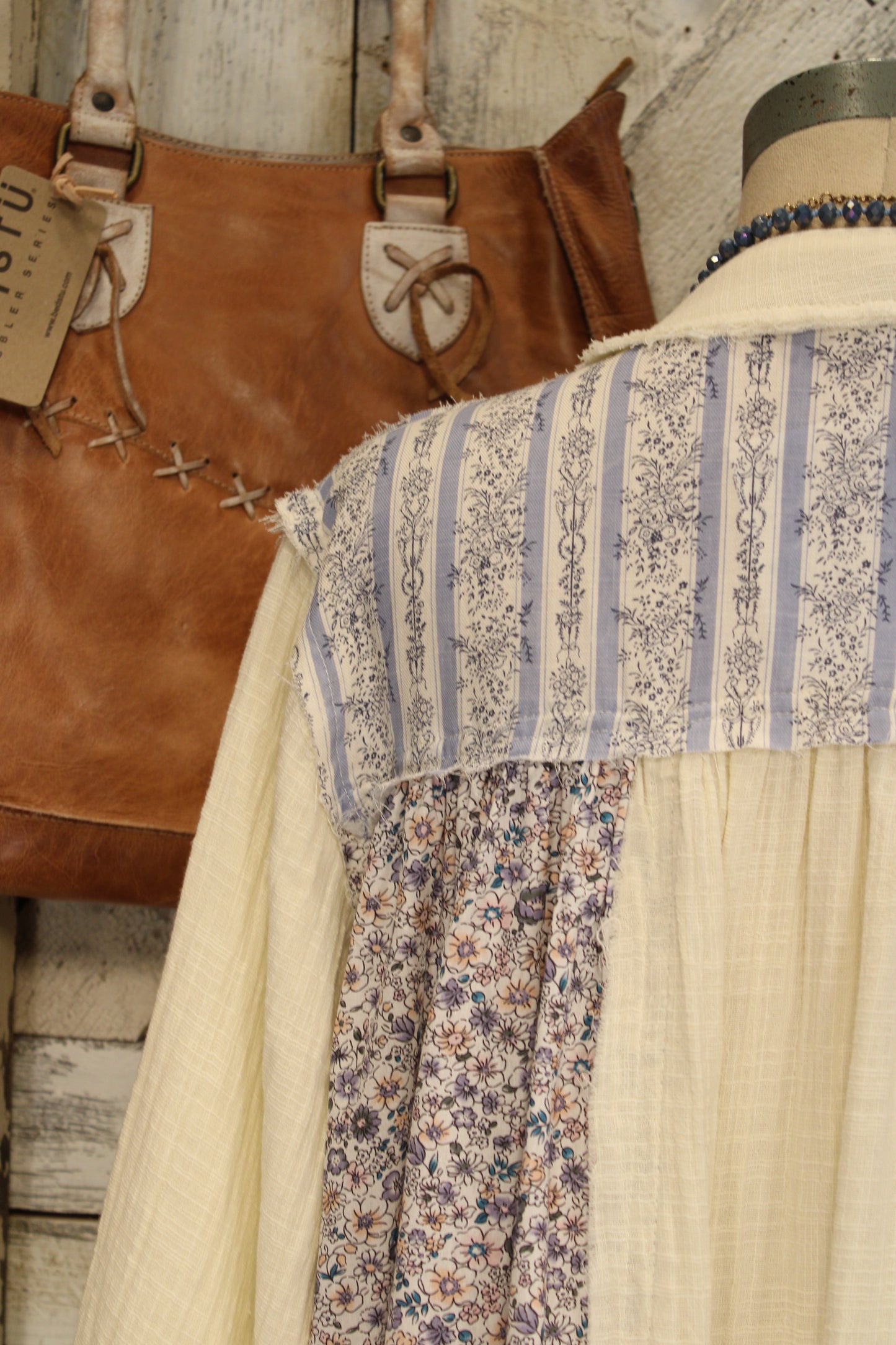 Sweet Briar Periwinkle Dress