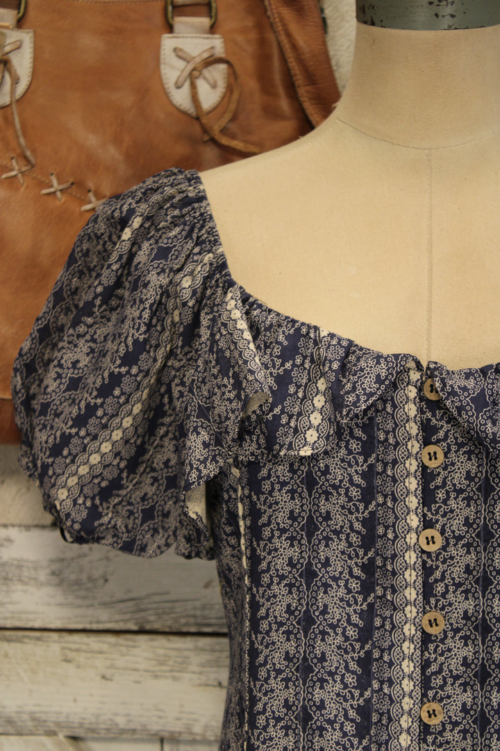 Saddle Creek Floral Dress