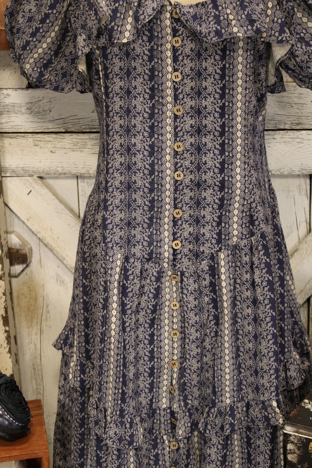 Saddle Creek Floral Dress