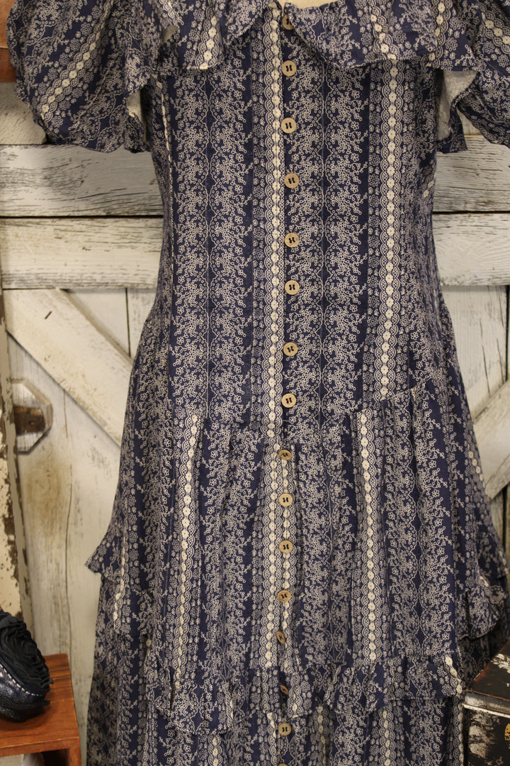 Saddle Creek Floral Dress