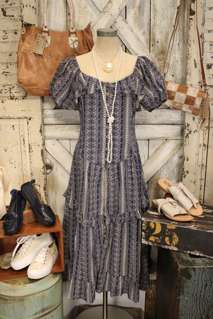 Saddle Creek Floral Dress