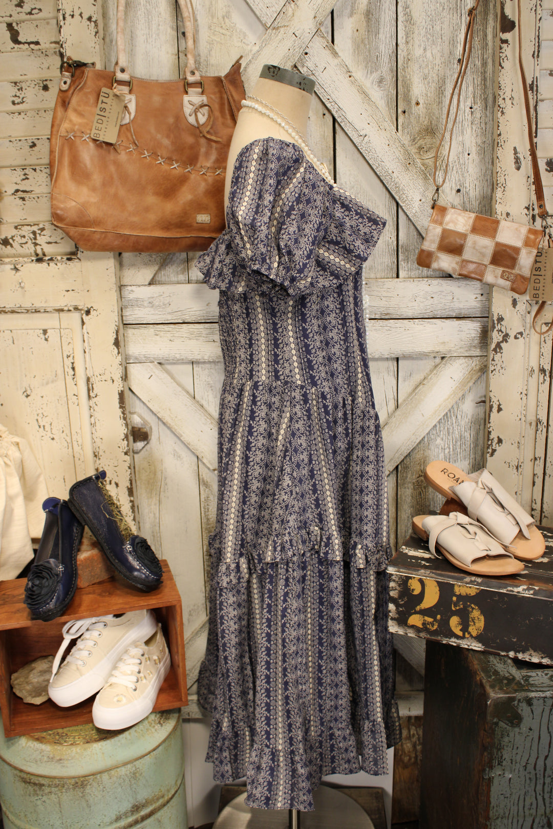 Saddle Creek Floral Dress