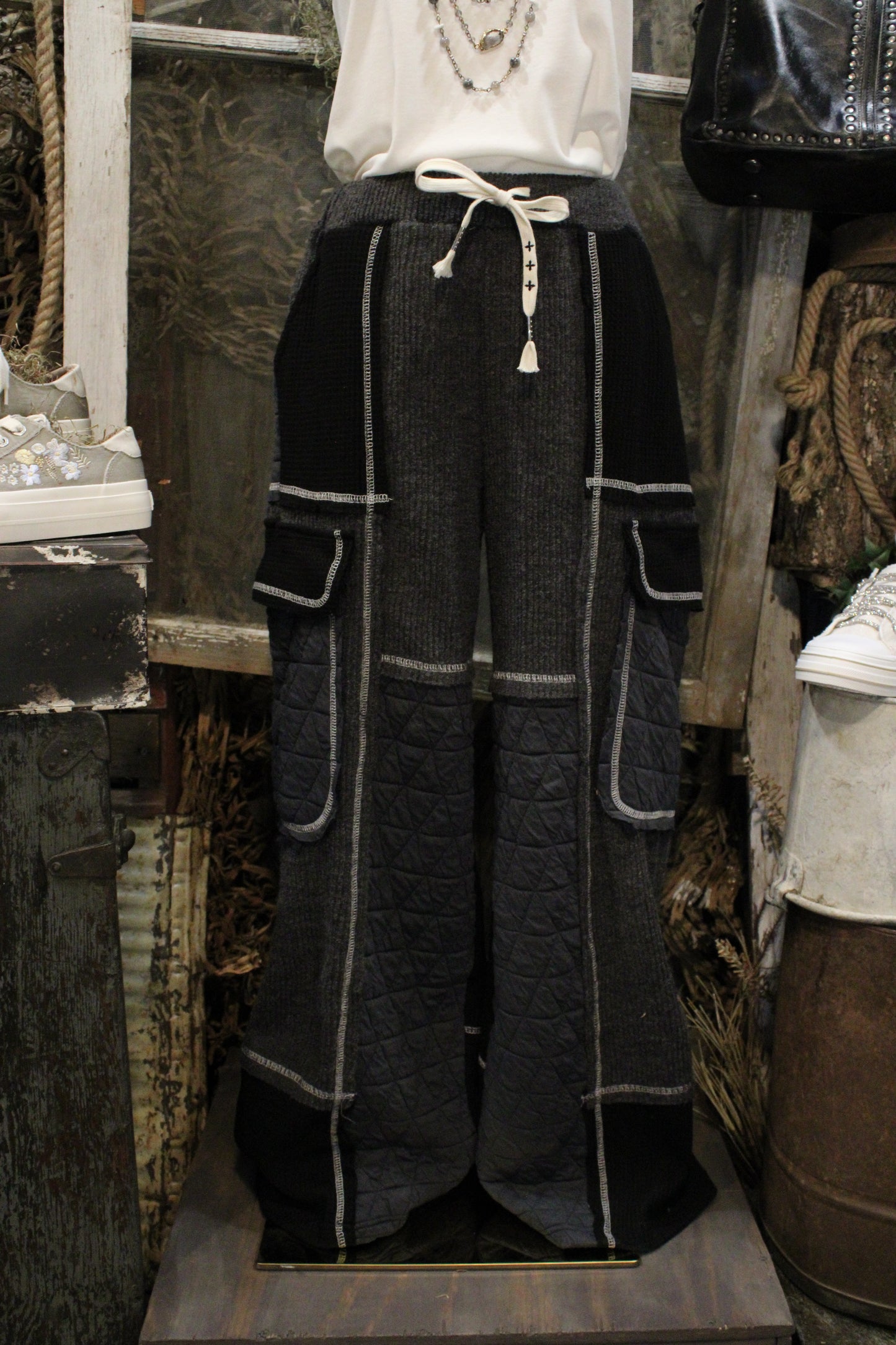 Urban Charcoal Pants