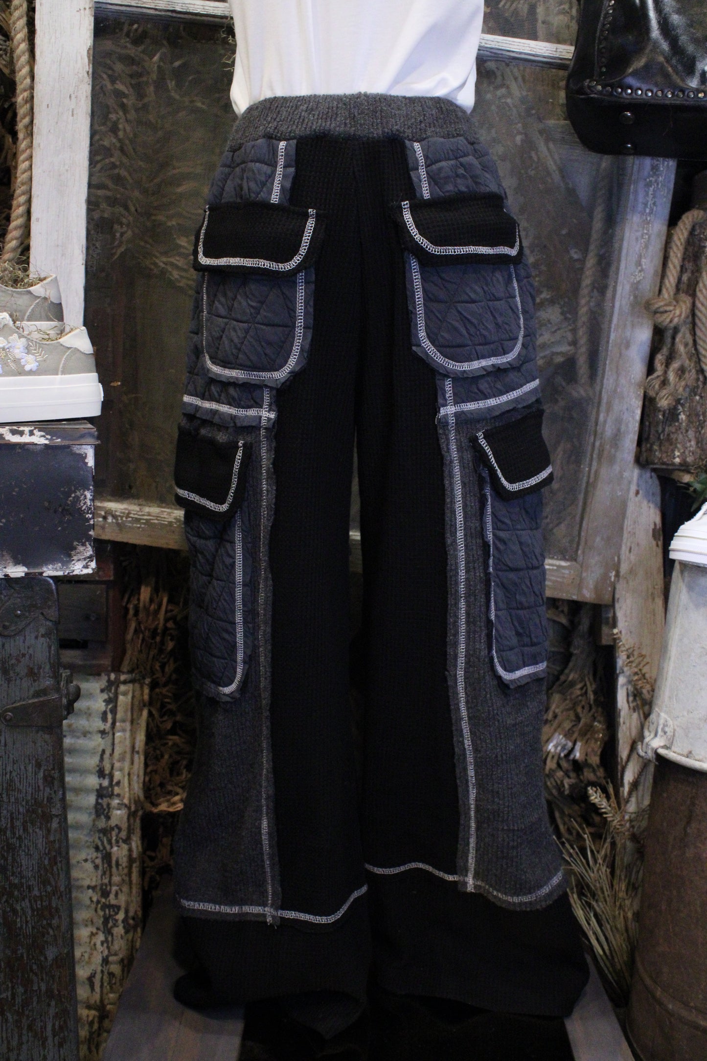 Urban Charcoal Pants
