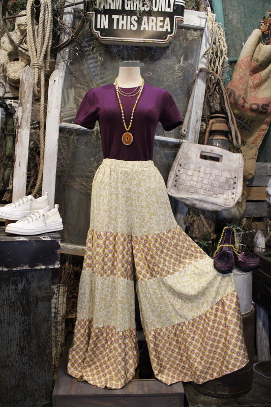 Lavender Love Bell Bottoms