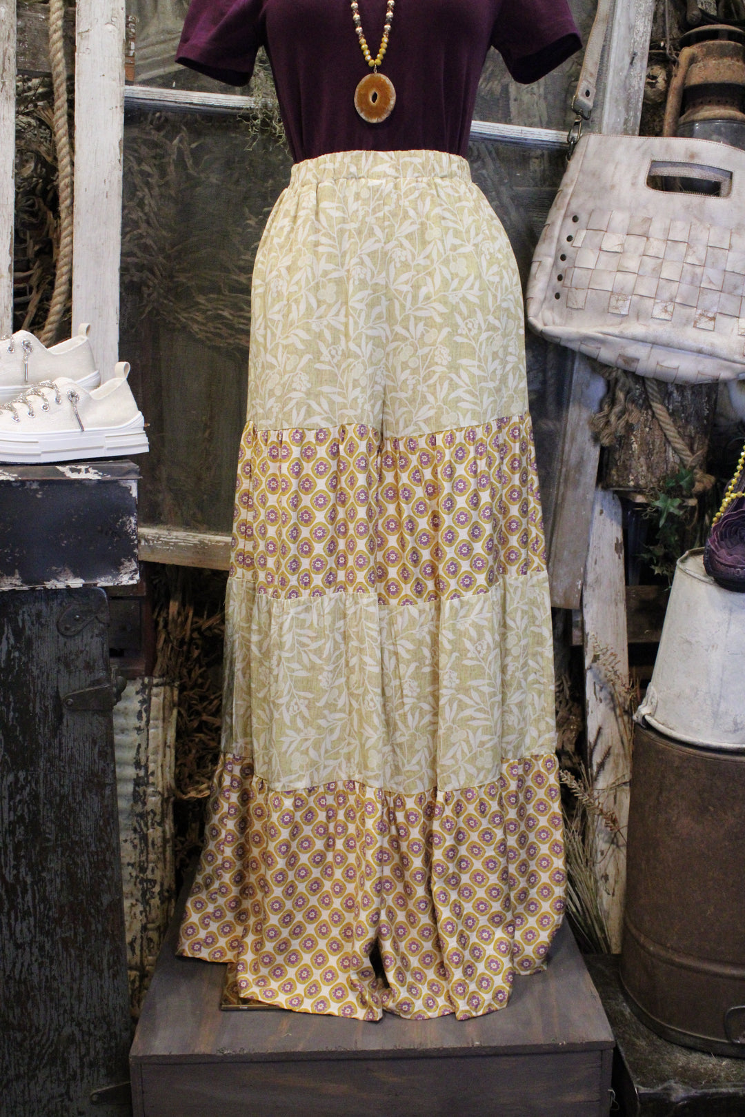 Lavender Love Bell Bottoms