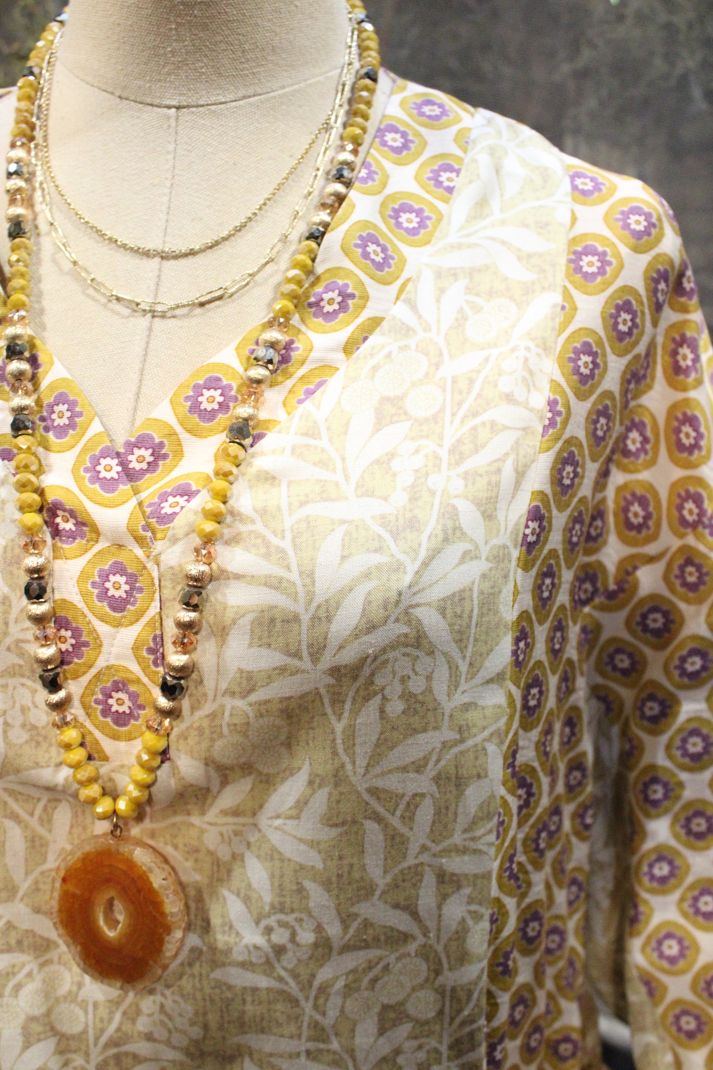 Lavender Love Blouse
