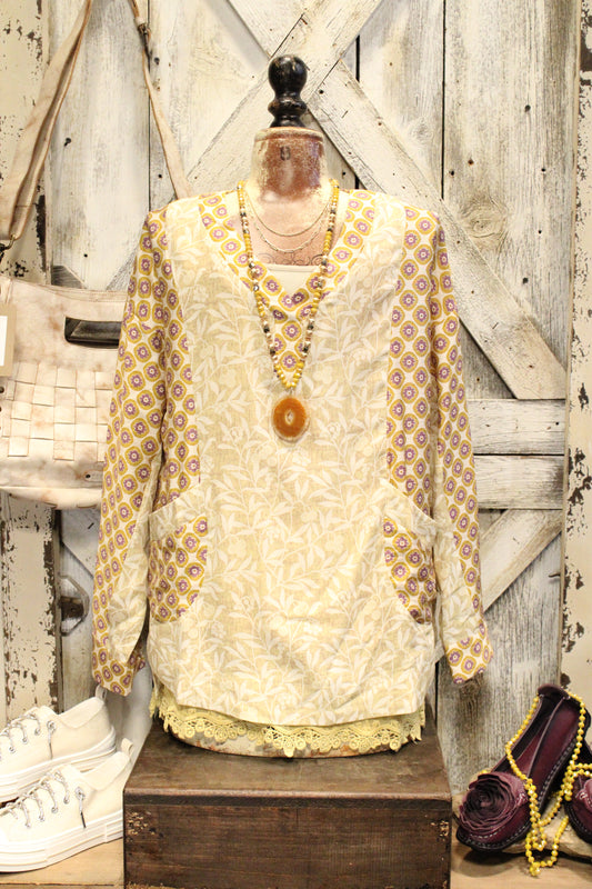 Lavender Love Blouse