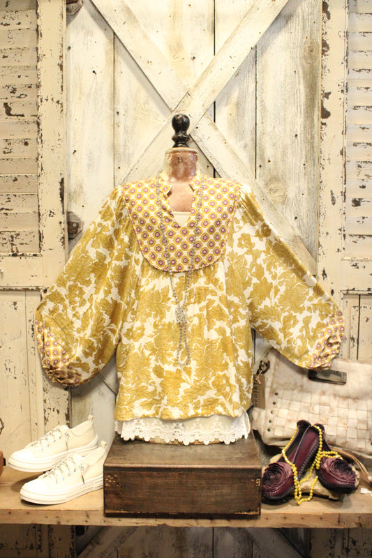 Up For Anything Blouse