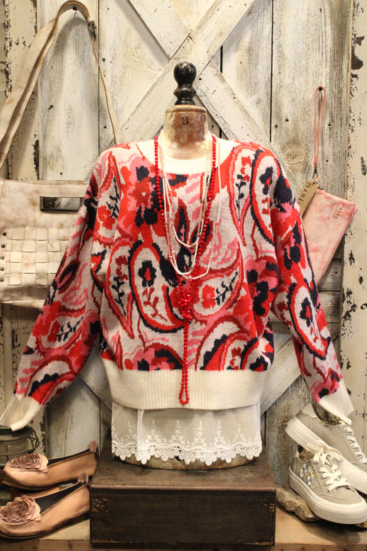 Sweet Swirls Sweater