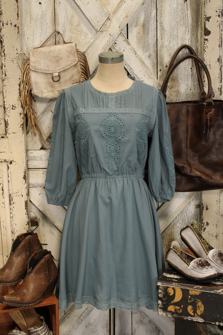 Talullah Teal Dress