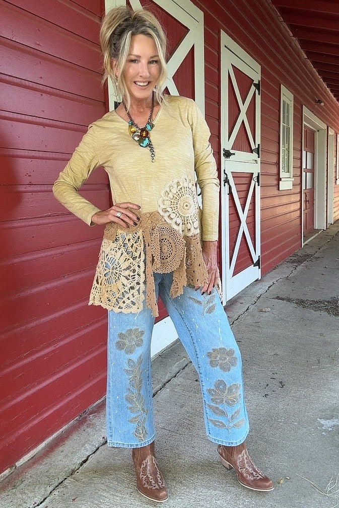 Crochet Cottage Cotton Top