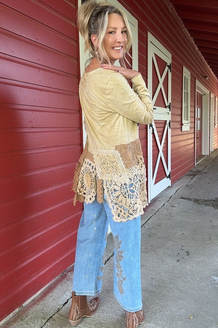 Crochet Cottage Cotton Top