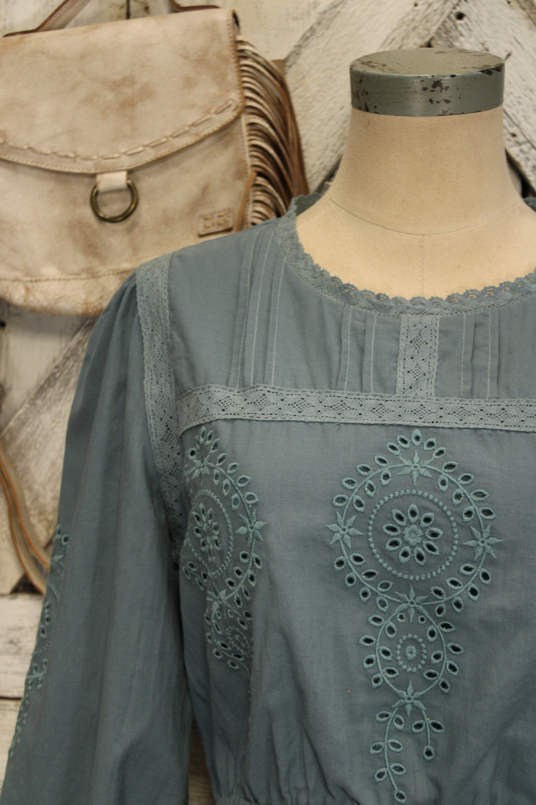 Talullah Teal Dress