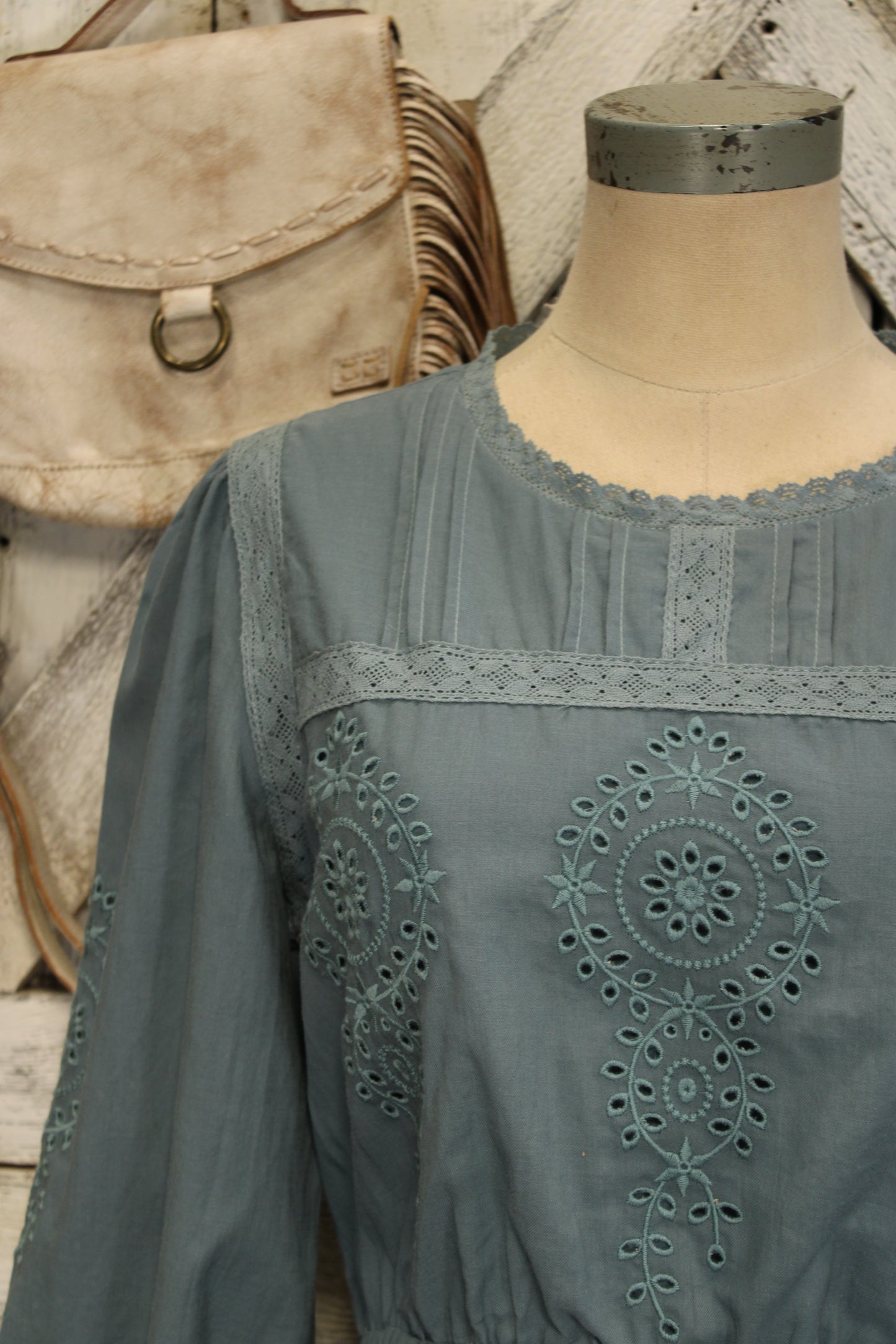 Talullah Teal Dress