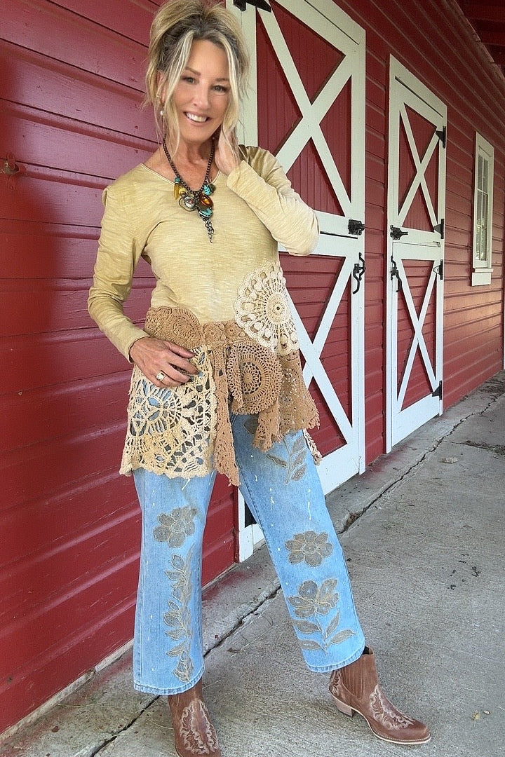 Crochet Cottage Cotton Top