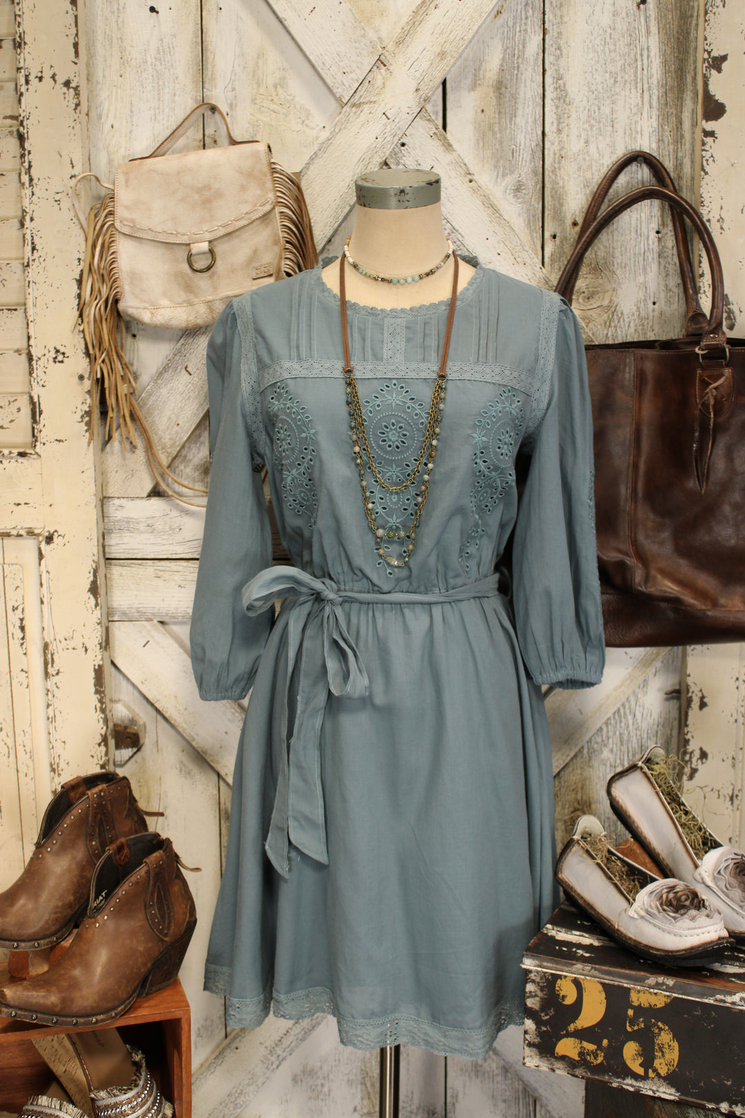 Talullah Teal Dress