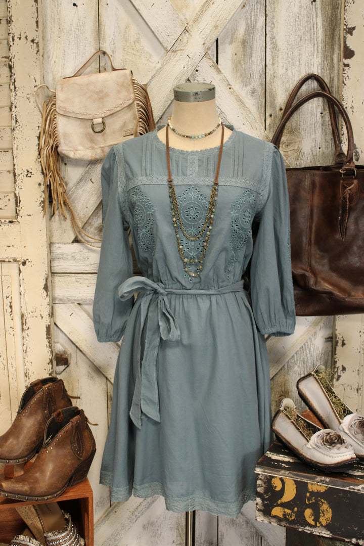 Talullah Teal Dress