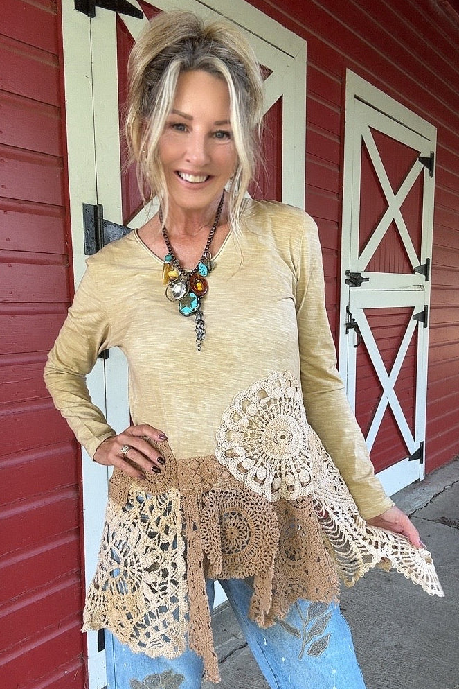Crochet Cottage Cotton Top