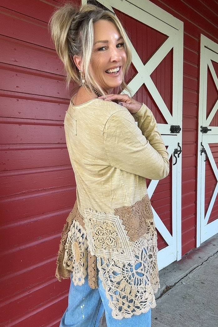 Crochet Cottage Cotton Top