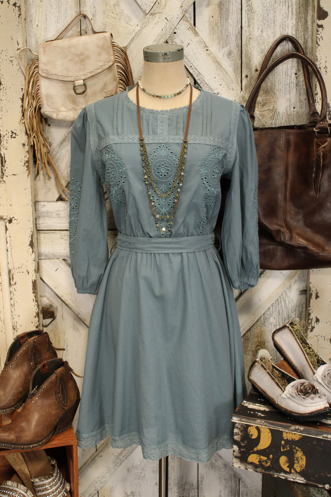 Talullah Teal Dress