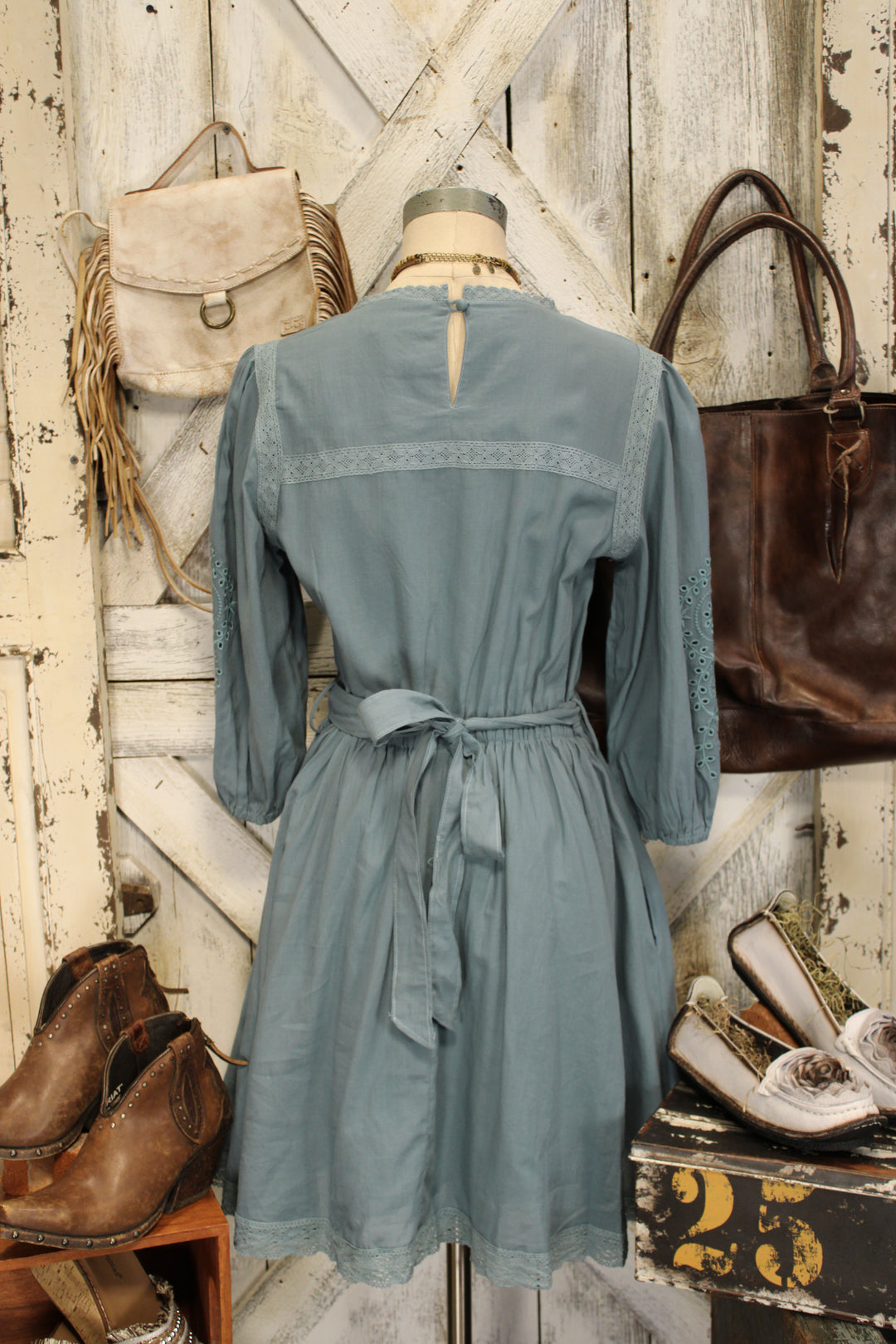 Talullah Teal Dress