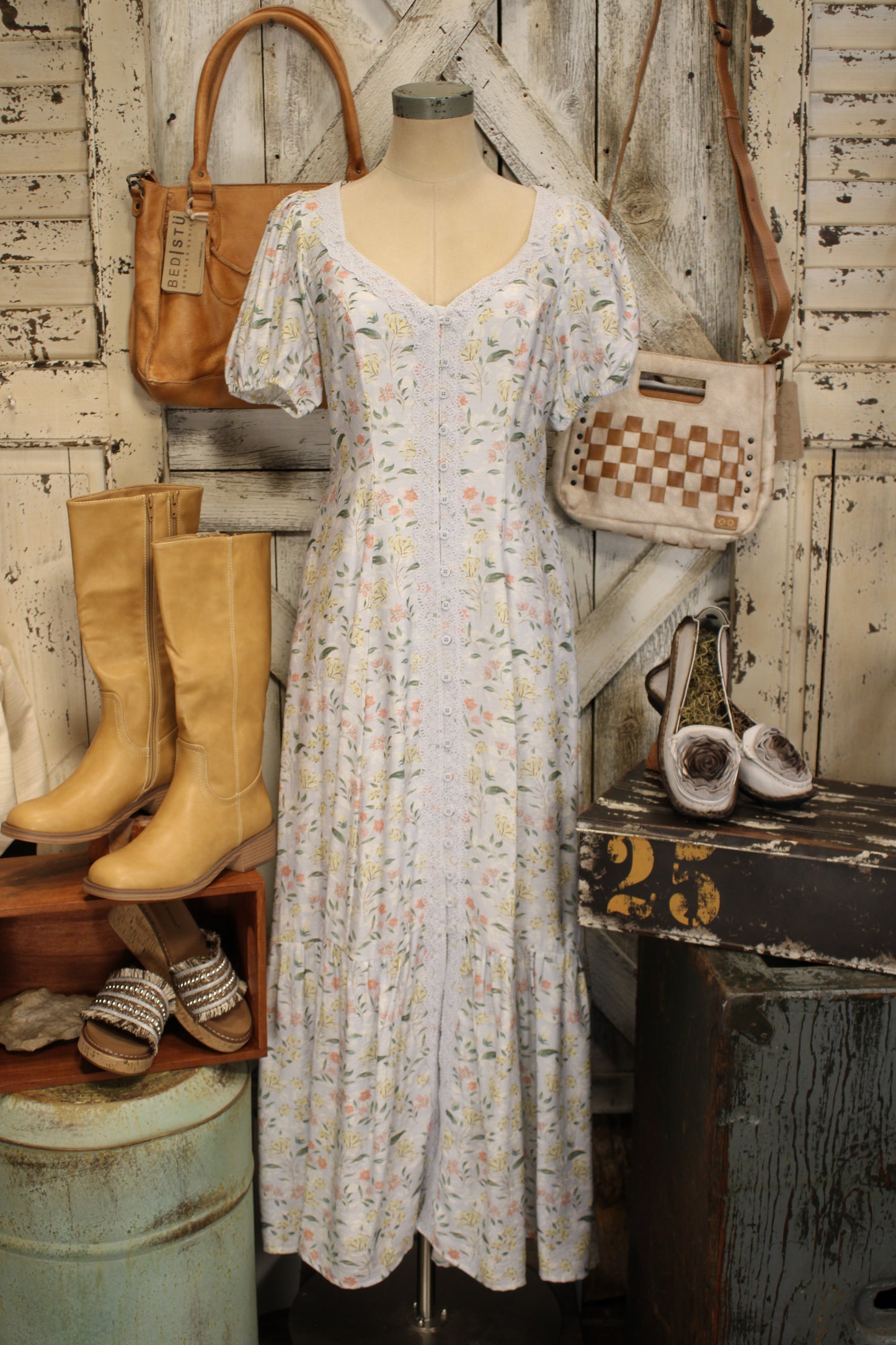 Bluebell Meadow Dress