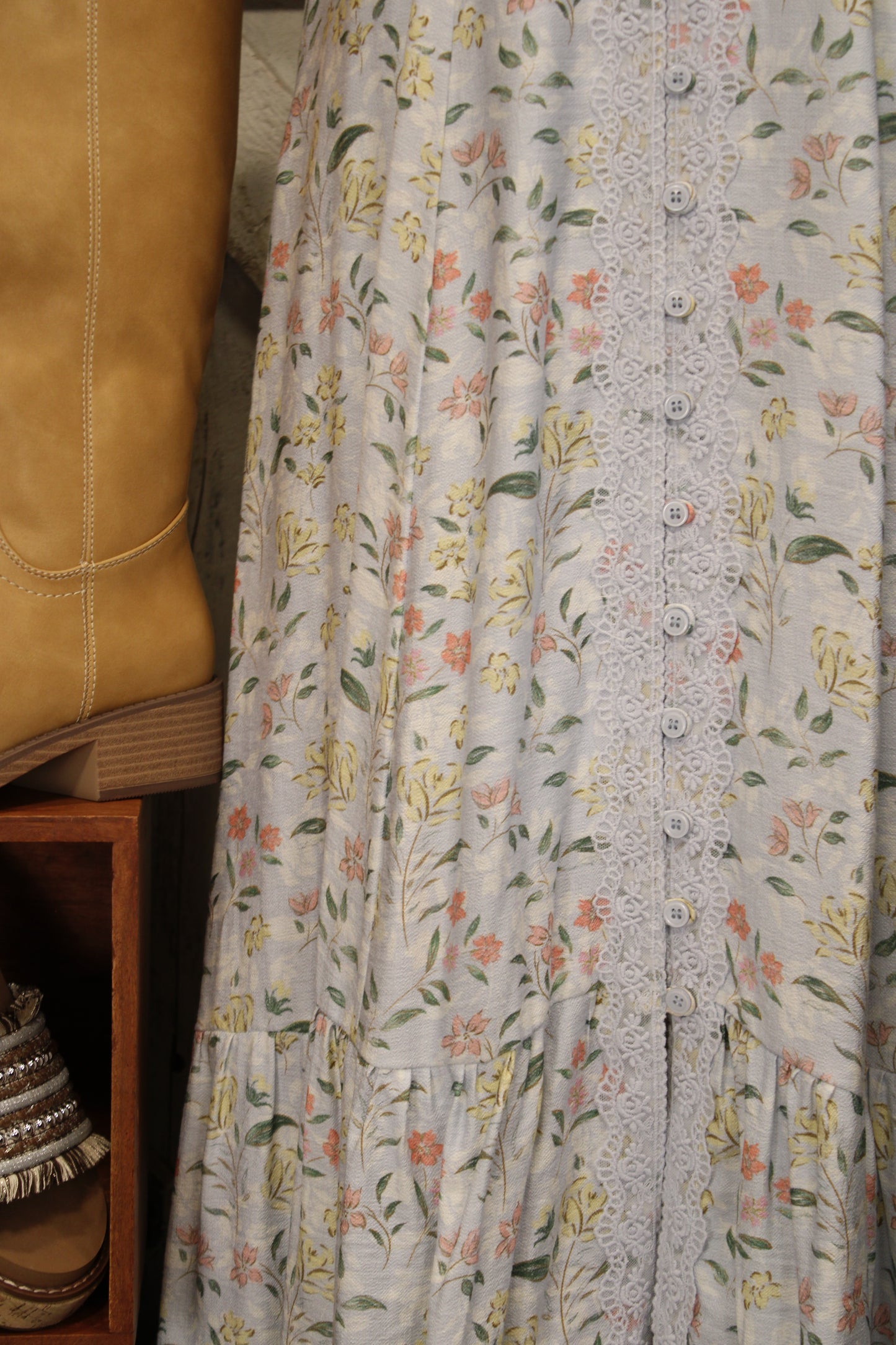 Bluebell Meadow Dress