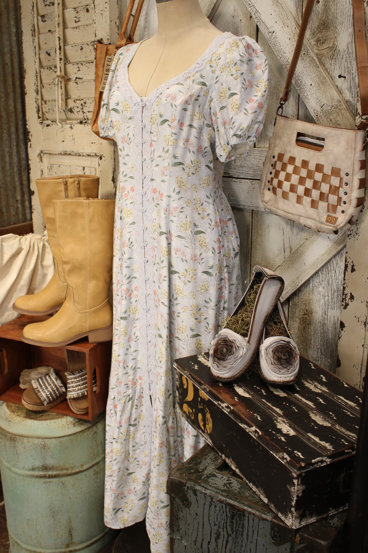 Bluebell Meadow Dress