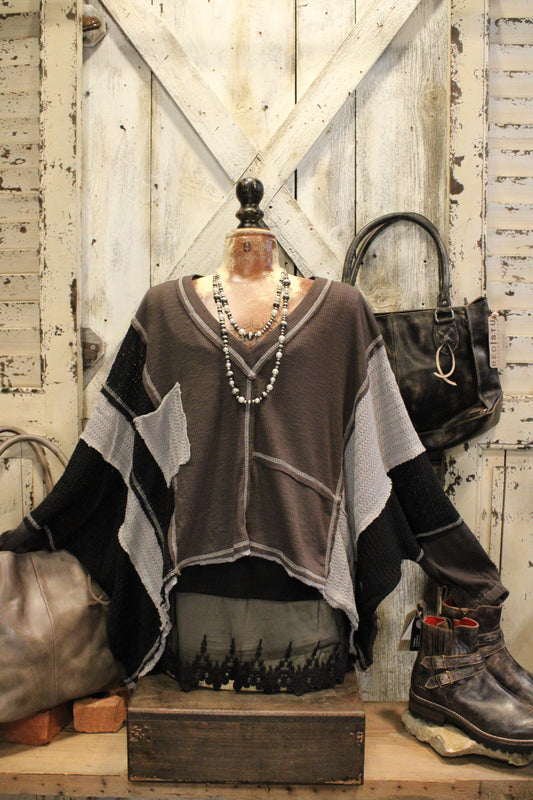 Gray Skies Sweater