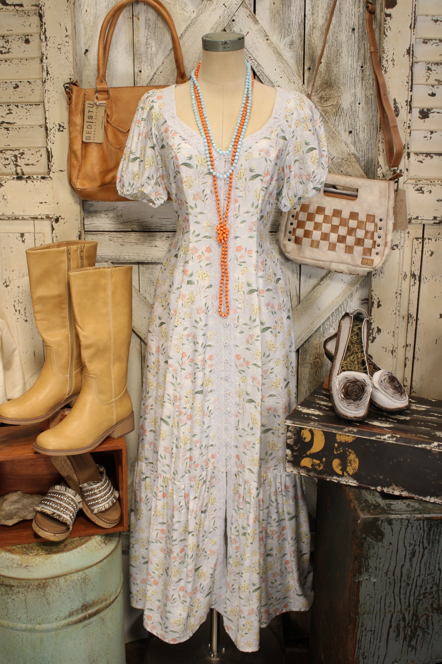 Bluebell Meadow Dress