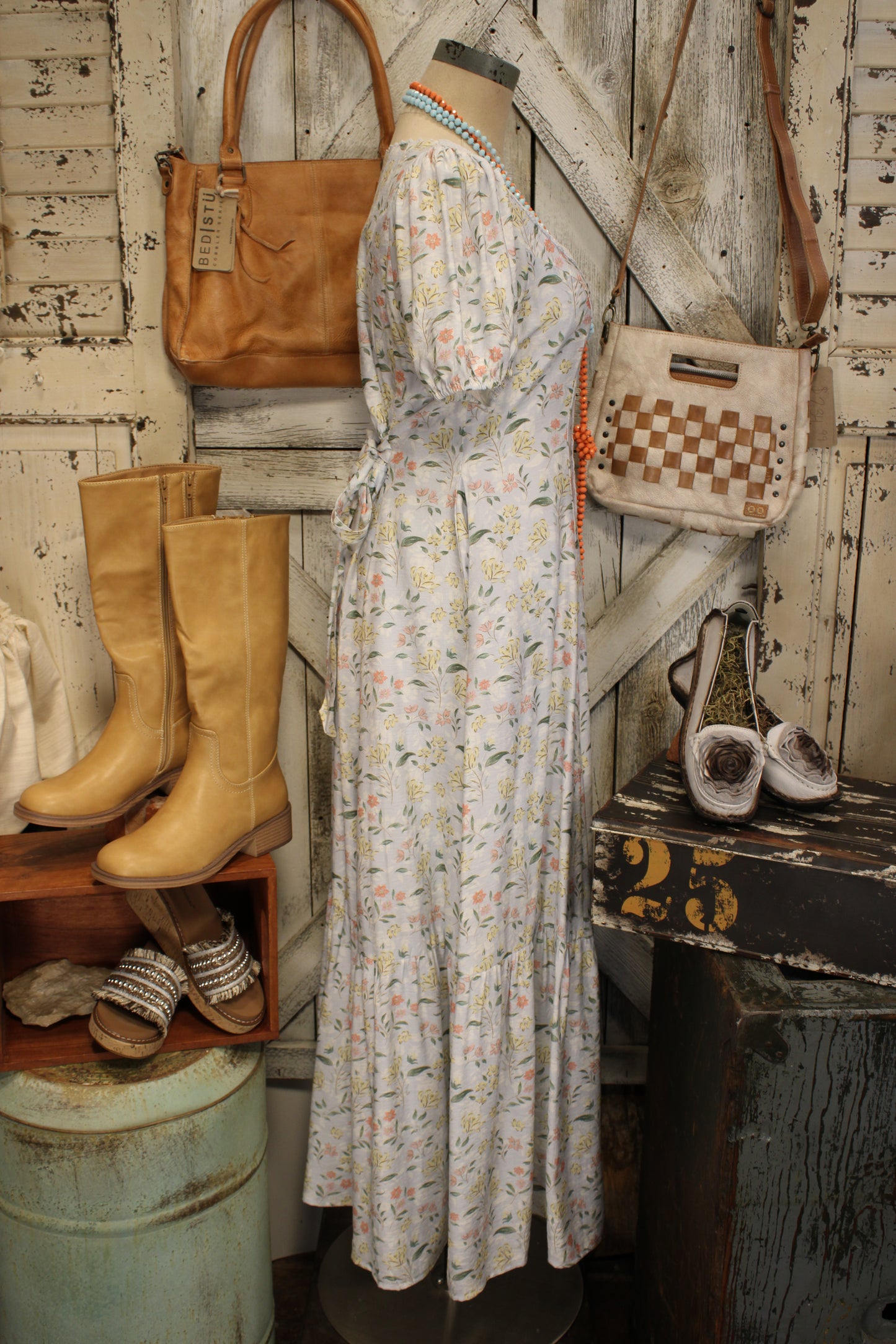 Bluebell Meadow Dress