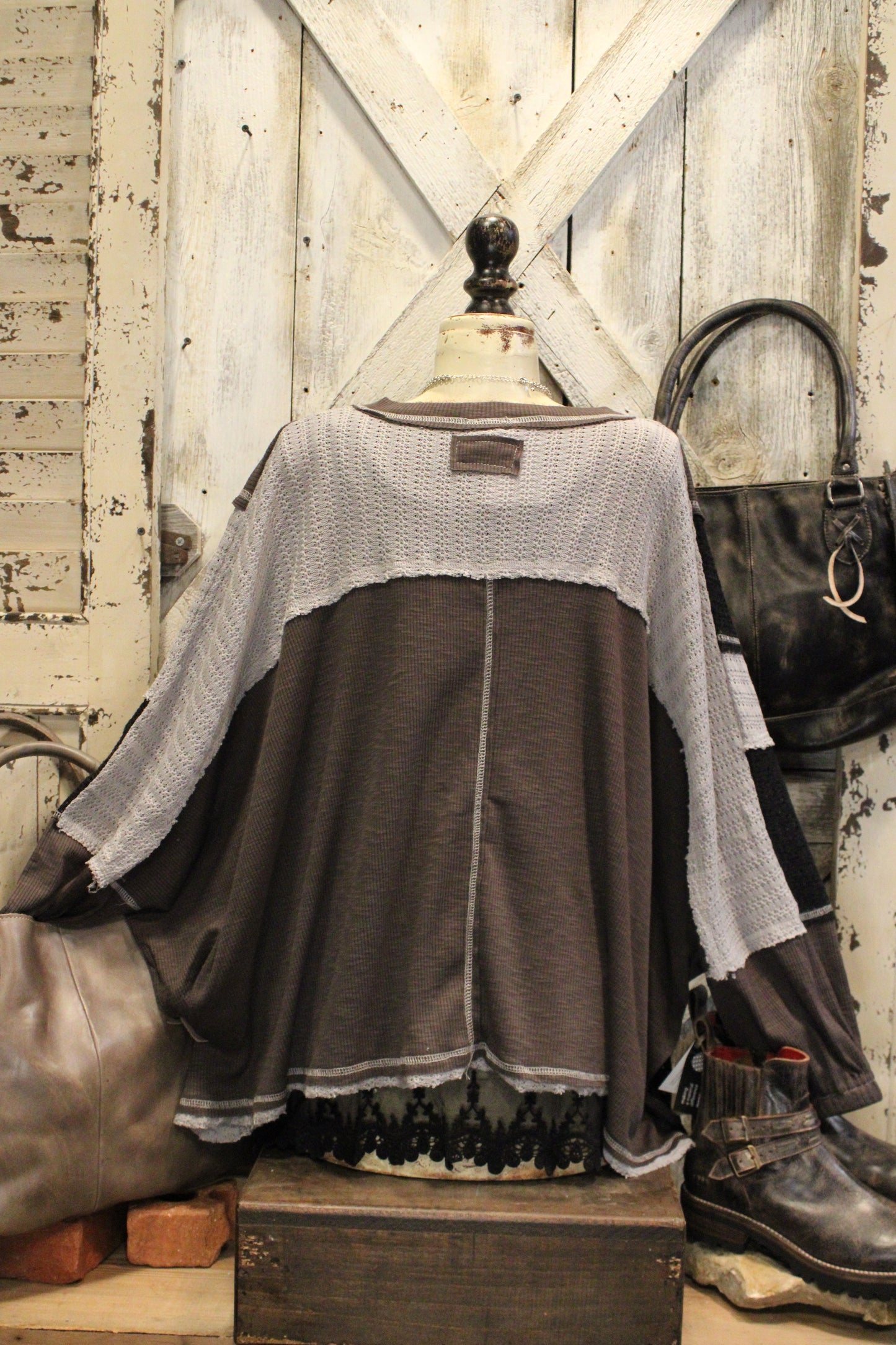 Gray Skies Sweater