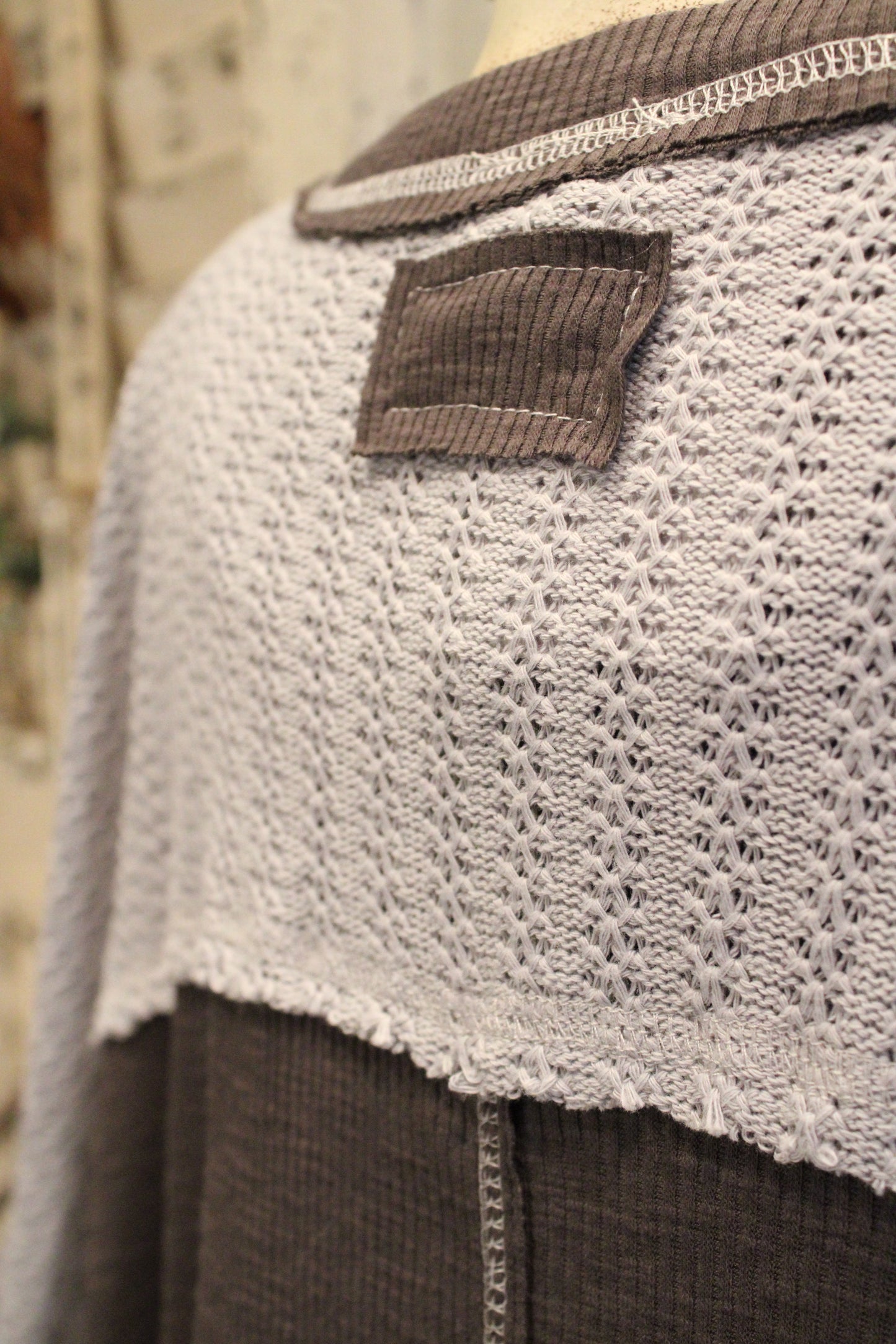 Gray Skies Sweater