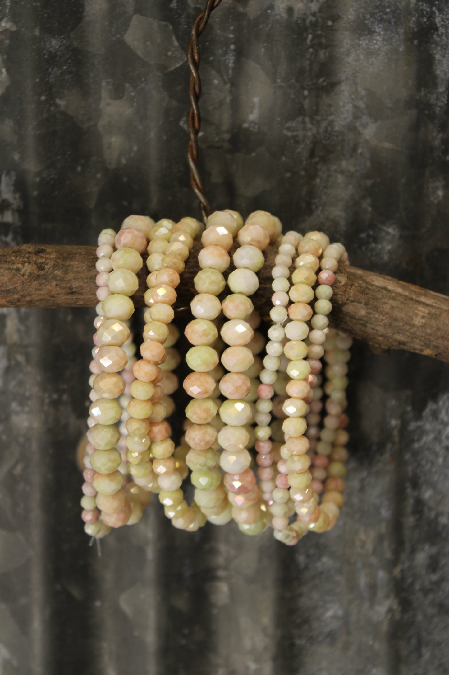 Sparkle And Shine Pastel Palette Bracelet Set