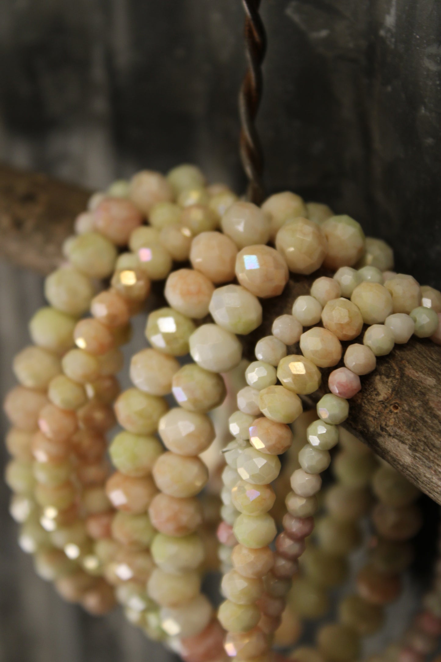 Sparkle And Shine Pastel Palette Bracelet Set