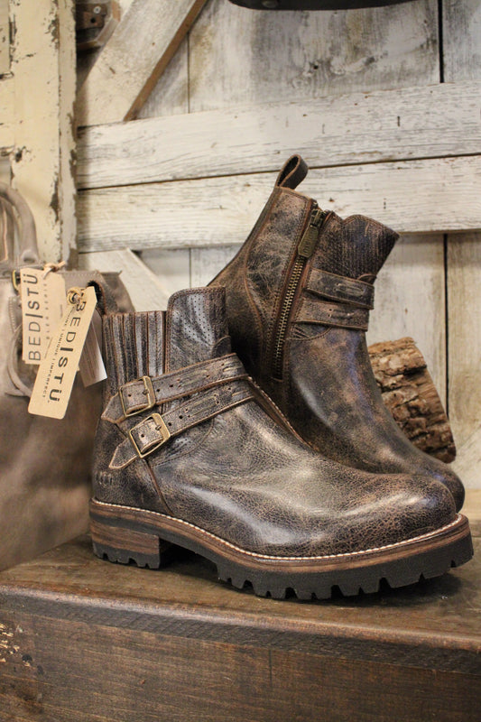 Bed|Stu Daring Black Lux Boots