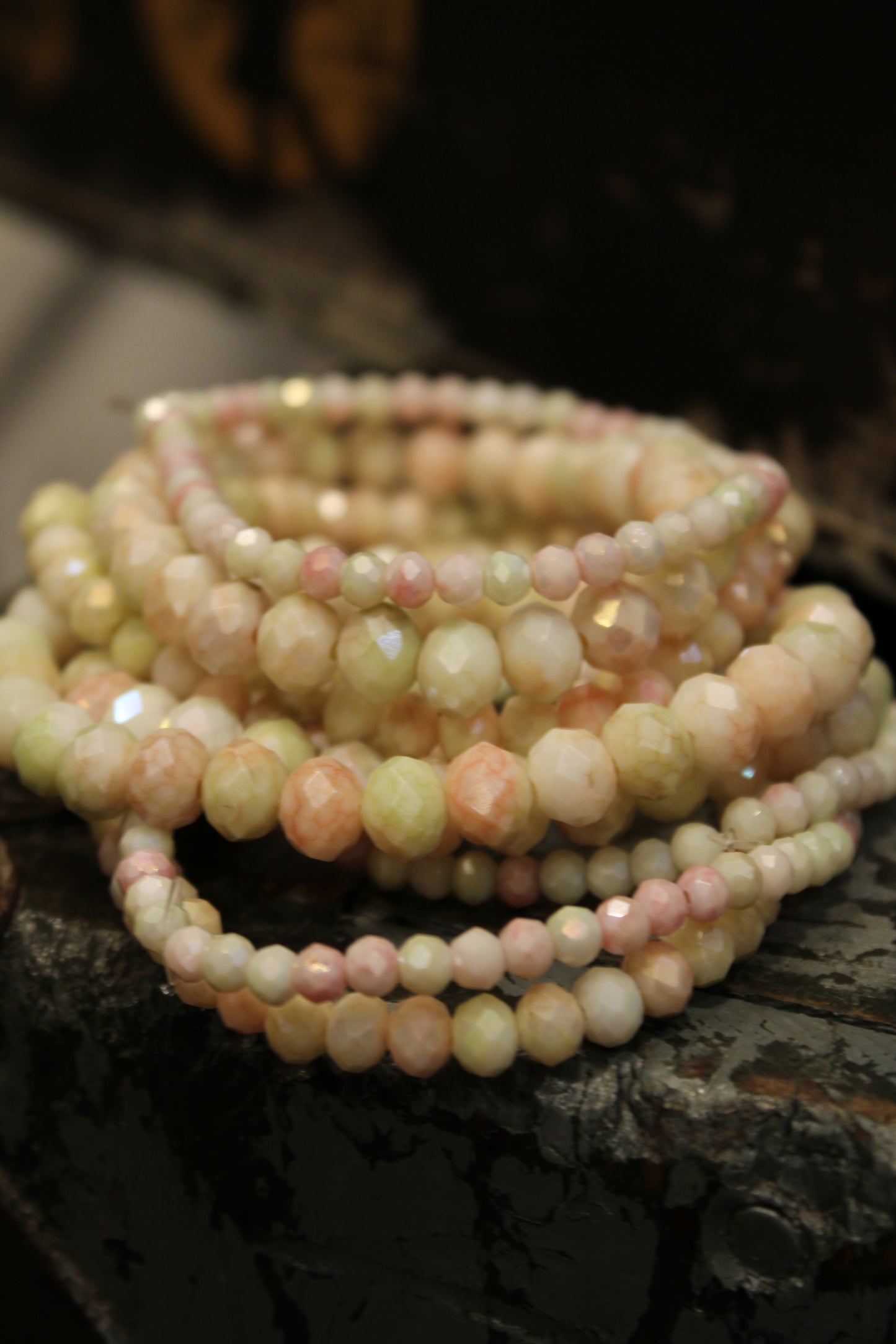Sparkle And Shine Pastel Palette Bracelet Set
