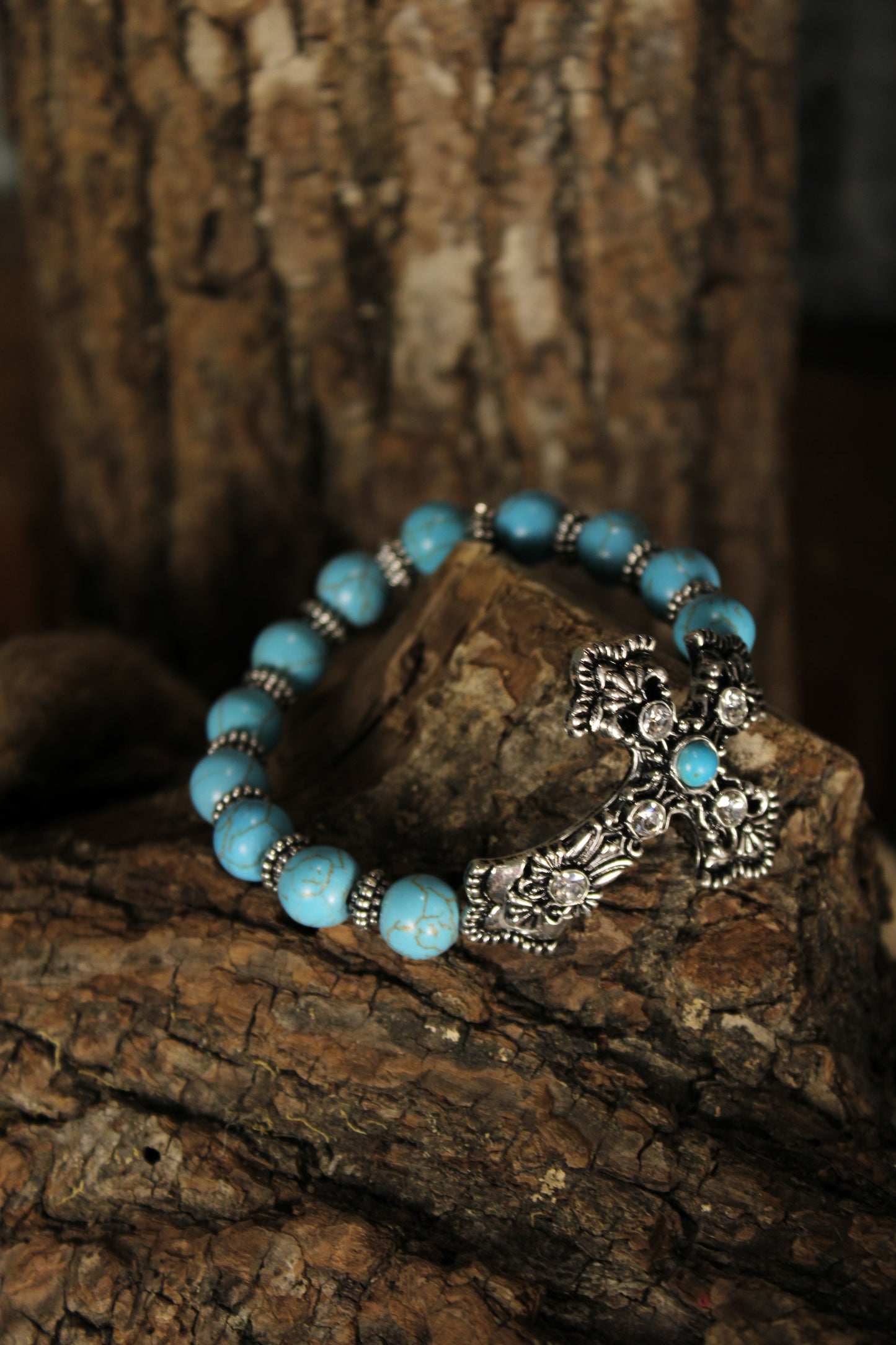 Desert Light Cross Bracelet