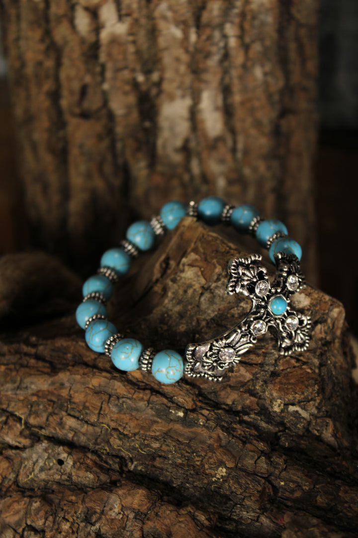 Desert Light Cross Bracelet