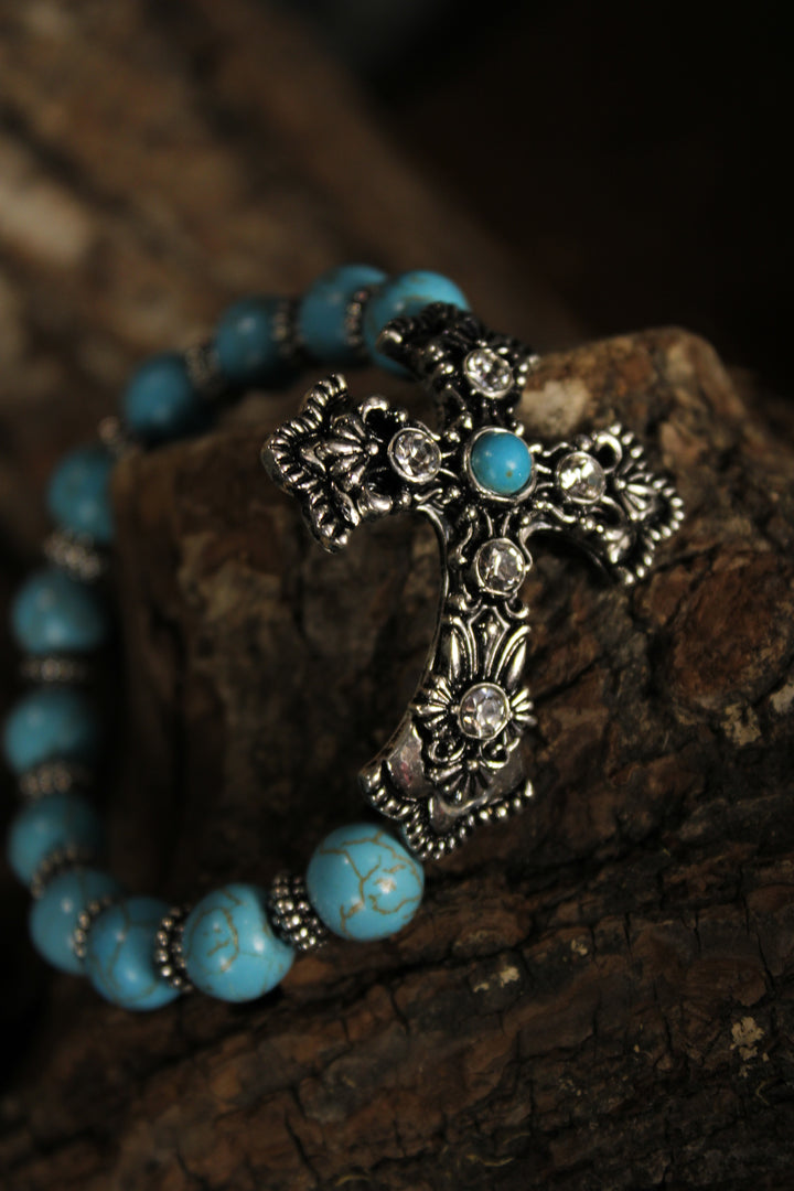 Desert Light Cross Bracelet