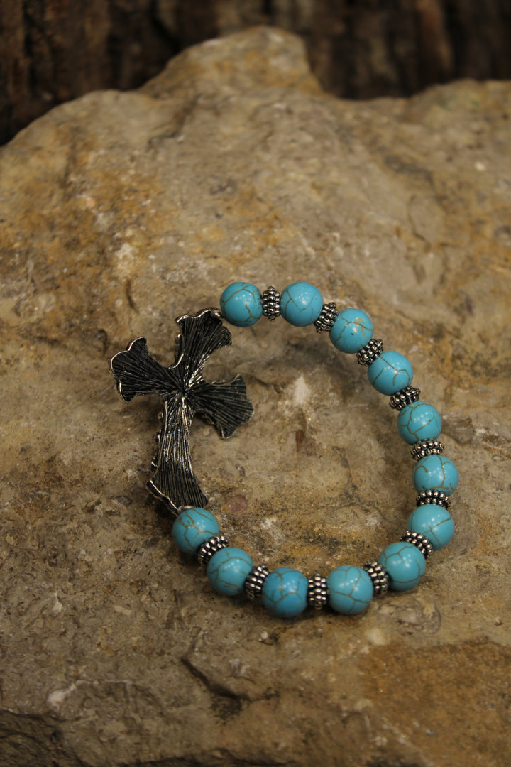 Desert Light Cross Bracelet